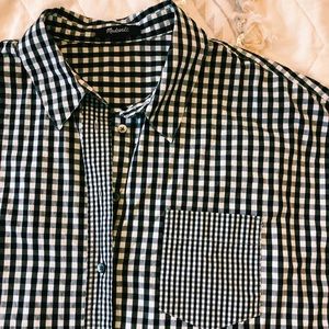 Madewell Gingham Button Down Shirt